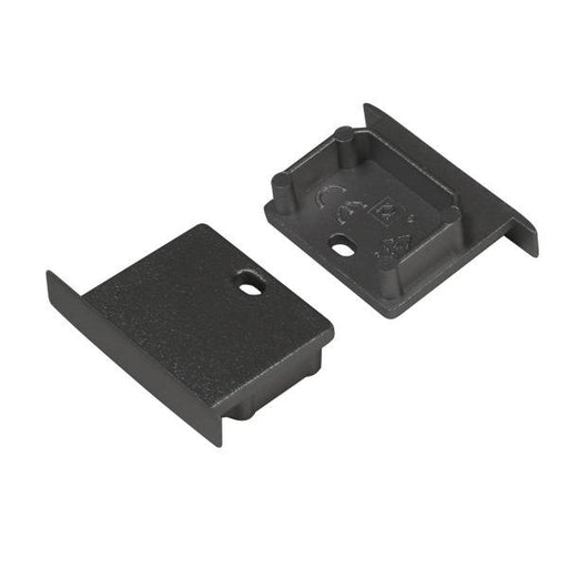 Brumberg Leuchten - Mechanisches Zubehör/Ersatzteile für Leuchten Endstück f.Profilabdeckung 53066080 schwarz
