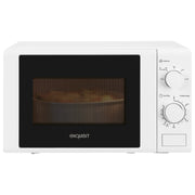 EXQUISIT - Mikrowellengerät Mikrowelle MW 900-030 ws 700W,20L