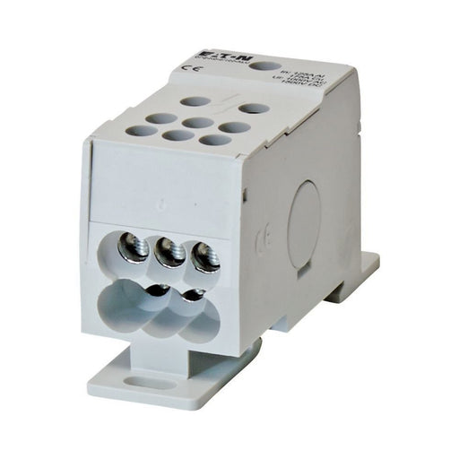 Eaton - Verteilerbaugruppe Klemmen Klemmenblock 1polig 160A BPZ-KB-6/160-ALU 6 Abgangsklemmen Alu
