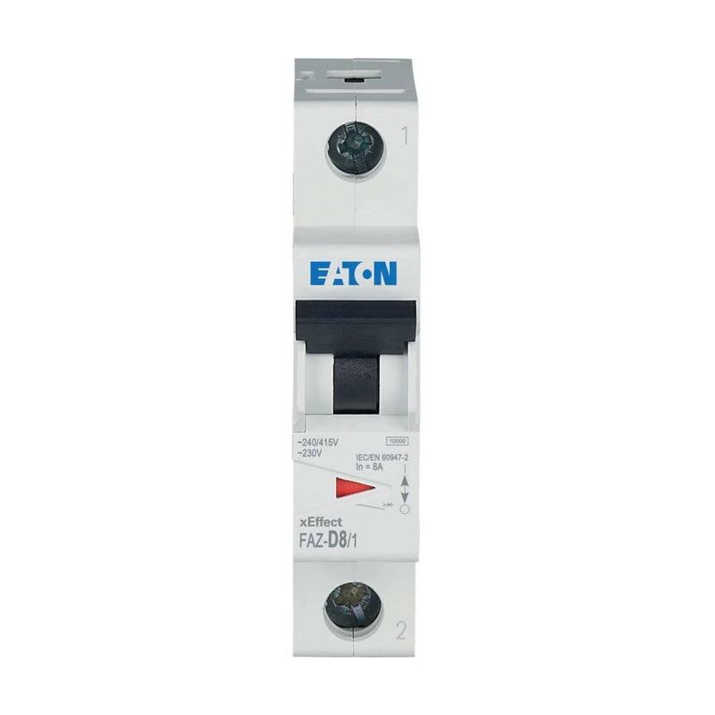 Eaton - Leitungsschutzschalter FAZ-D8/1 D 8A, 1p