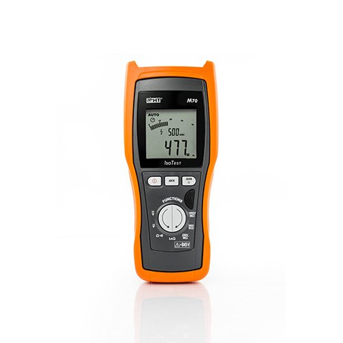 HT Instruments - Isolationsmessgerät Digitales Multimeter M70 Isolationsmes. 1KV