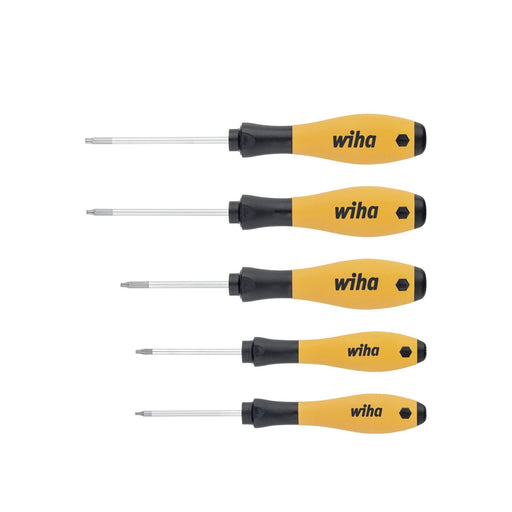 Wiha - Schraubendreherset 6-rund Schraubendrehersatz 362SF ESD K5 S.5tlg SoftFinish