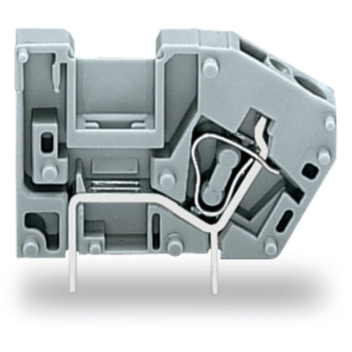 WAGO - Leiterplattenklemme Anreihbare Leiterplattenk. 742-128 2,5 mm²,grün-gelb − 300 Stück