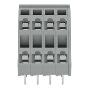 WAGO - Leiterplattenklemme DoppelstockLeiterplattenk. 736-104 2,5mm² − 84 Stück