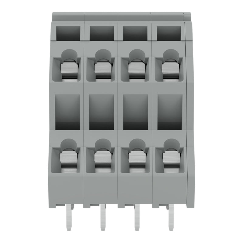 WAGO - Leiterplattenklemme DoppelstockLeiterplattenk. 736-104 2,5mm² − 84 Stück