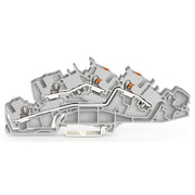 WAGO - Installations-Etagenklemme Installationsetagenklemme 2205-7542 4 mm² Hybrid − 50 Stück