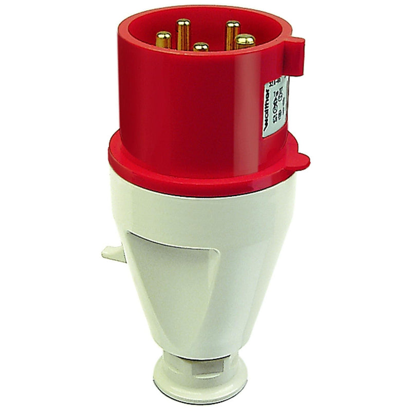 Walther Werke - CEE-Stecker (IEC 60309) Stecker 63A 261 NI 5P 400V 6h IP44