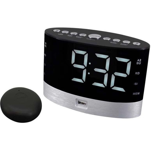 Soundmaster - Radio Uhrenradio UR580SW sw Wecker f.Hörgeschäd