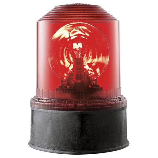 Grothe - Rundumkennleuchte Drehspiegelleuchte DSL 7322 rot 240V H1 160U/min