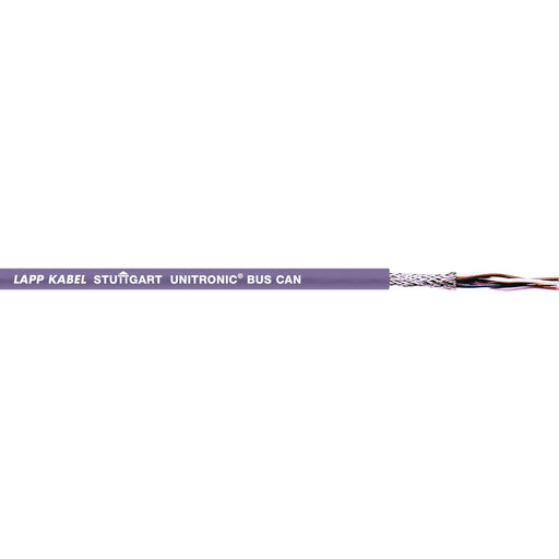 Lapp Kabel&Leitung - Daten- und Kommunikationskabel UNITRONIC BUS CAN 1X2X0,22 2170260/1000 − 1000 Meter