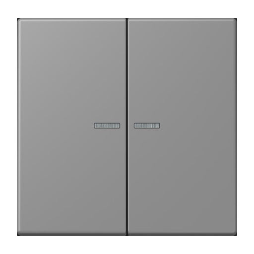 Jung - Bedienelement intelligent Taster 2fach BT LC 17102 203 gris 31