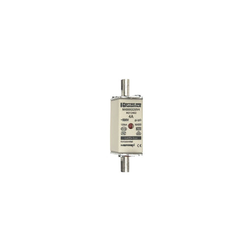 Mersen - Messersicherung NH-Sicherungseinsatz SF NH000GG50V4 Gr.000 gG 4A/500V KM