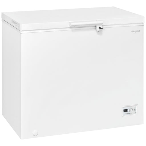 EXQUISIT - Gefriergerät Gefriertruhe GT250-HE-040D ws 254l