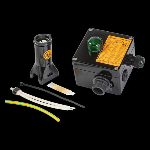 Chemelex - Klemmenkasten Anschlusssystem JBS-100-L-E integriert