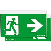 Zumtobel Group - Piktogramm für Not-/Hinweisleuchte Rettungszeichen COSIGN150 #22168652 AD/ED RZ-2LR