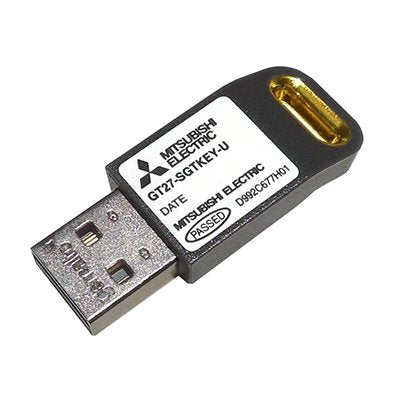 Mitsubishi Electric - Zubehör/Ersatzteile für Steuerungen USB Dongle GT27-SGTKEY-U für GTSoftGOT