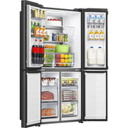 Hisense - Kühl-/Gefrierkombination Kühl/Gefrierkombi RQ5P470SAFD Cross-Door