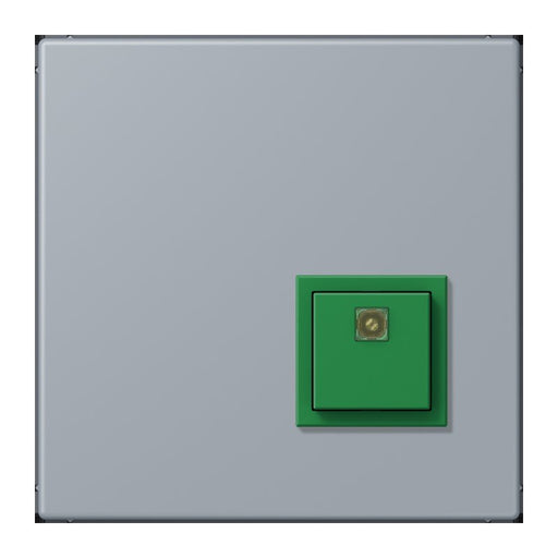 Jung - Behindertenelement für Installationsschalterprogramme Notrufsystem Abstelltaster NRS LC 0834 AT 257 gris clair 59