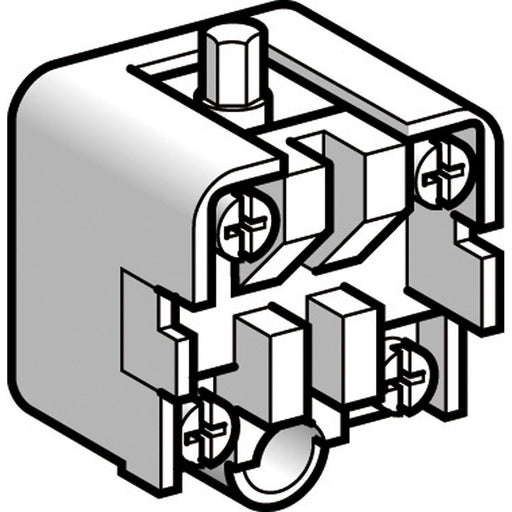 Telemechanique Sensors - Hilfsschalterblock Sprungschalter XCKZ01
