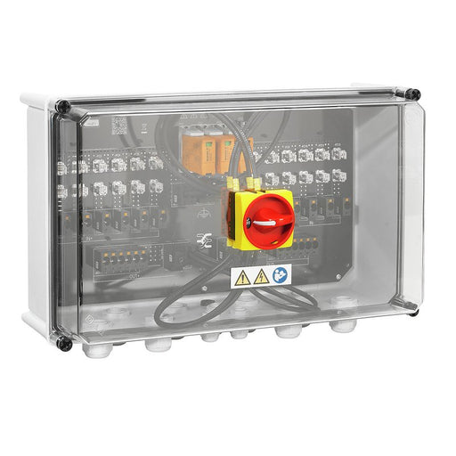 Weidmüller - Photovoltaik-DC-Stringbox Generatoranschlusskasten PVN1M1I6S#2737530000 1000 V, 1 MPP, 6 Ein