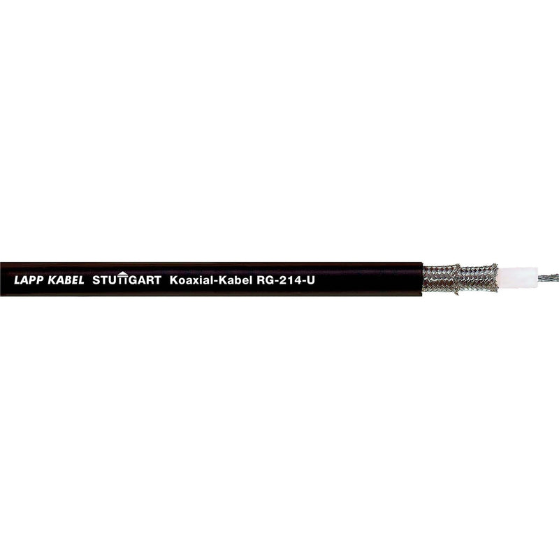 Lapp Kabel&Leitung - Koaxialkabel Coaxial - RG-214 /U 2170006/500 − 500 Meter