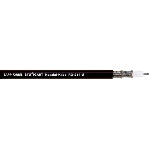 Lapp Kabel&Leitung - Koaxialkabel Coaxial - RG-214 /U 2170006/500 − 500 Meter