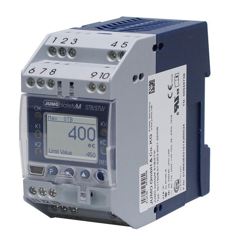Jumo - Temperaturschalter Sicherheitstemp.-Begrenzer 701150/8-01#00548737 0253-2001-25/005