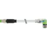 Murrelektronik - Konfektioniertes Sensor-Aktor-Kabel Verbindungsleitung 7000-88041-2300300 M8 St. auf M8 Bu. − 1 Stück