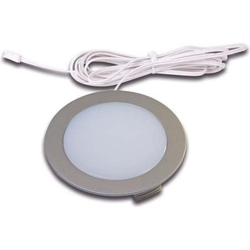 Hera - Downlight/Strahler/Flutlicht LED-Einbauleuchte FR 68-LED 4W nw/eds edelstahloptik