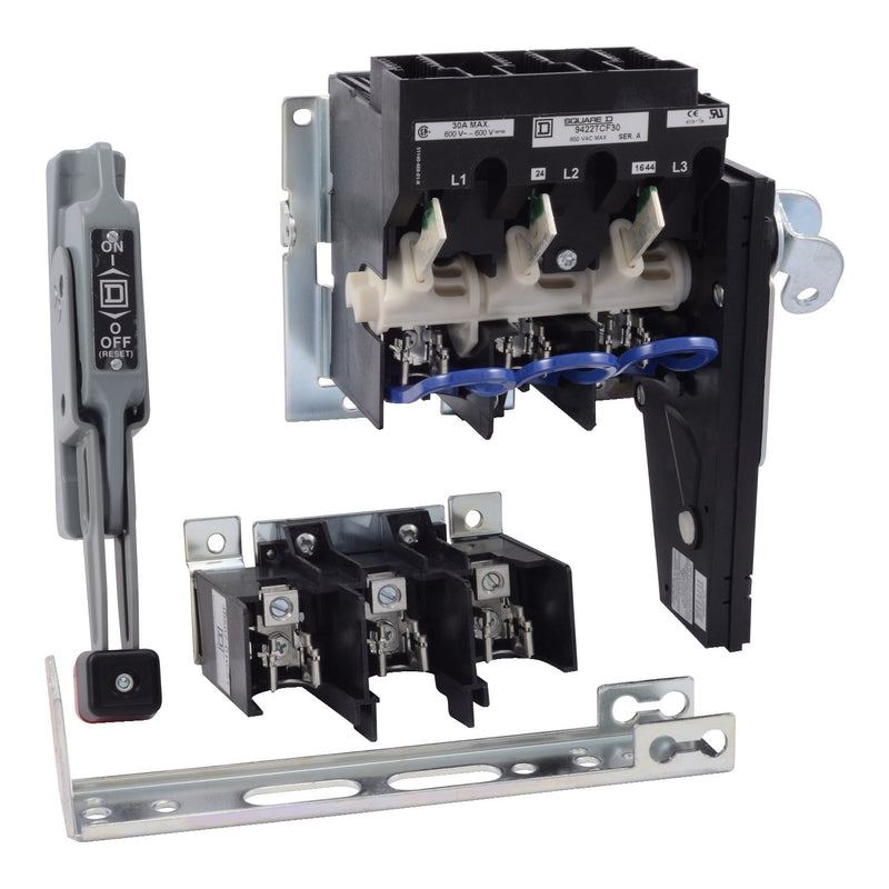 Schneider Electric - Sicherungslasttrennschalter Lasttrennschalter 9422ATEF101 100A, 250/600V − 1 Stück