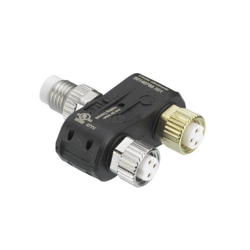 Leuze - Passiver Sensor-/Aktor-Verteiler (ohne Leitung) Y-Verteiler YV U-SDD-84#50146768