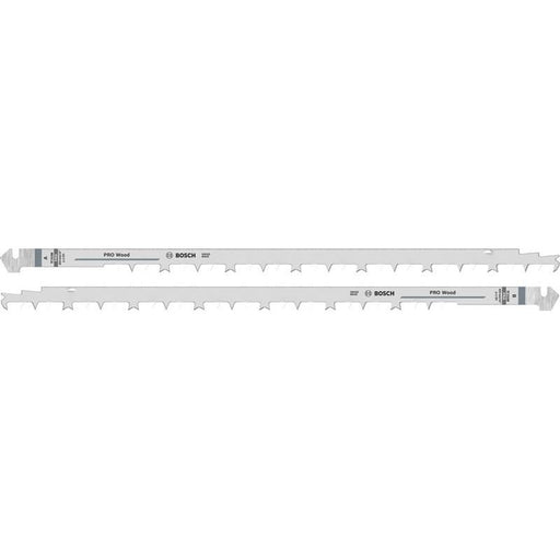 Bosch - Handsägeblatt PRO Wood TF350M 2608632120 Tandemsägeblatt-Set