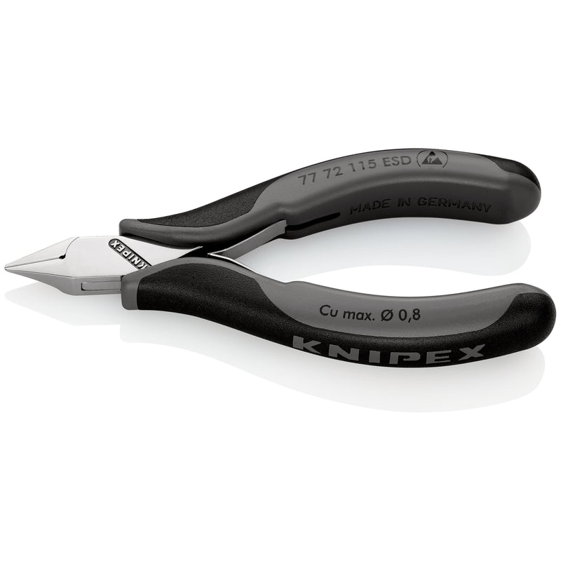 Knipex - Seitenschneider Elektronik-Seitenschneider 77 72 115 ESD ESD, 115mm