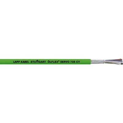 Lapp Kabel&Leitung - Energiekabel < 1 kV, für ortsveränderlichen Einsatz ÖLFLEX SERVO 728 CY 1020141 (6x2x0,25)