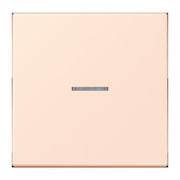 Jung - Bedienelement intelligent Taster 1fach BT LC 17101 226 orange pale