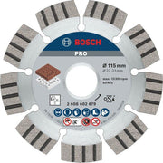 Bosch - Trenn-/Schleifscheibe Diamanttrennscheibe 2608602679 PRO Abrasive