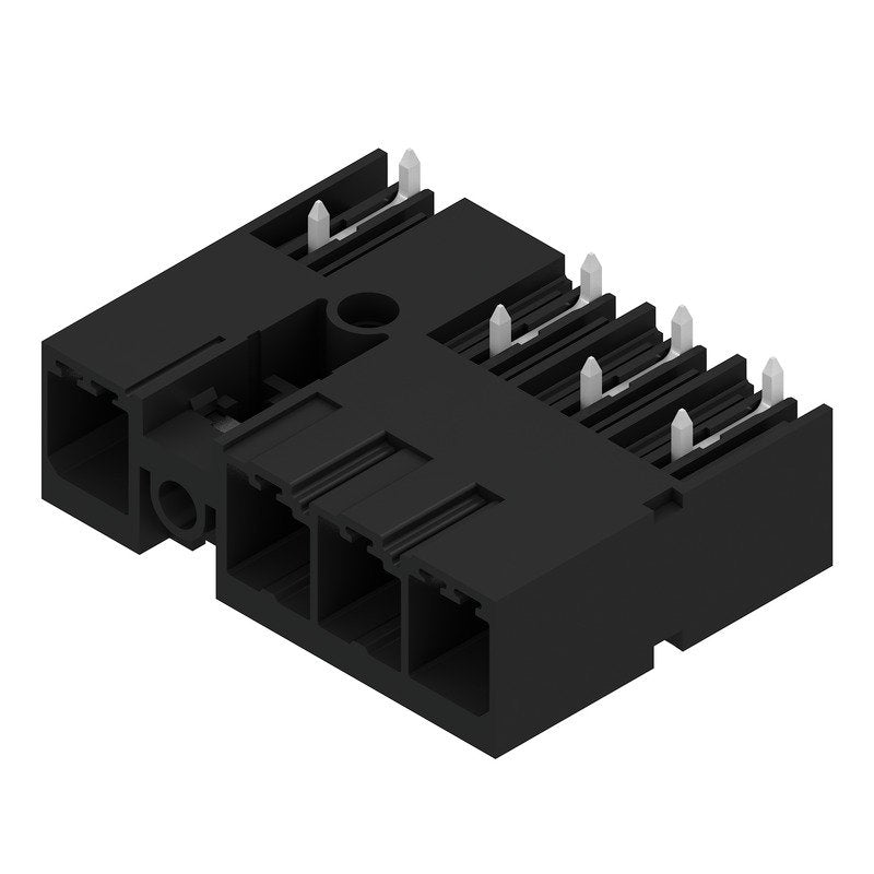 Weidmüller - Leiterplattensteckverbinder Verbinder 7.62mm SV-SMT 7.#2546080000 − 110 Stück
