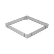 EFB-Elektronik - Sockel/Sockelelement (Schaltschrank) Sockel PEL-SOK80VV.GR für 800x1000mm