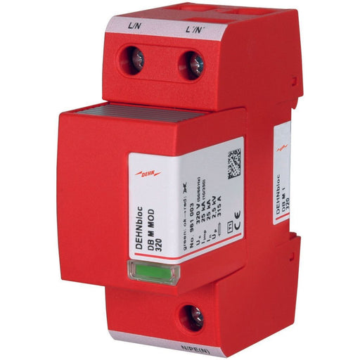 DEHN - Blitzstromableiter für Energietechnik Blitzstromableiter DB M 1 320 Typ 1