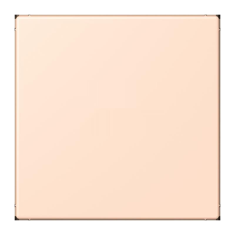 Jung - Abdeckung/Bedienelement für Installationsschalterprogramme Abdeckung f. USB-Ladegerät LC 1969 USB 228 rose pale