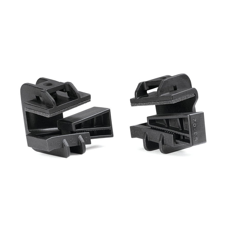 HellermannTyton - Befestigungssockel und -element für Kabelbinder Befestigungselement BeamCl. B #151-01186 m. foam-PA6GF30-BK  − 200 Stück