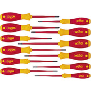 Wiha - Schraubendreherset Schraubendrehersatz 3201SF K12 S.12tlg SoftFinish