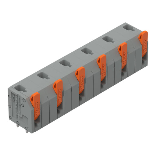 WAGO - Leiterplattenklemme 2601-3506 1,5mm²,gr − 30 Stück