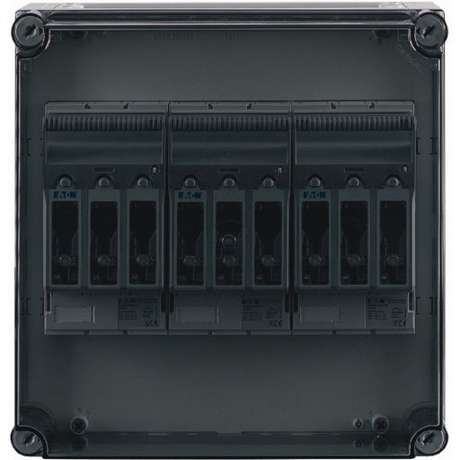 Eaton - Sicherungslasttrennschalter mit Gehäuse NH-Verteilergehäuse 3polig CI44-S60-4#194573 3x XNH00 HS 400A