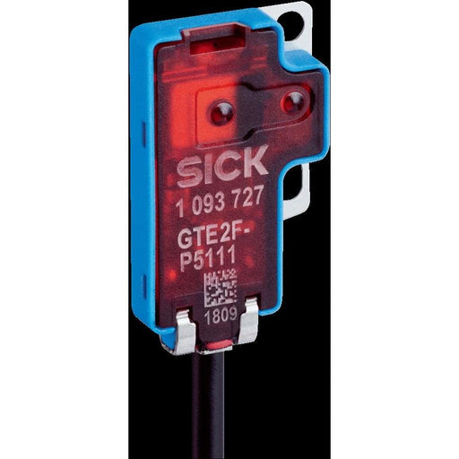 Sick - Lichttaster mit Hintergrundausblendung Miniatur-Lichtschranke GTE2F-E5111