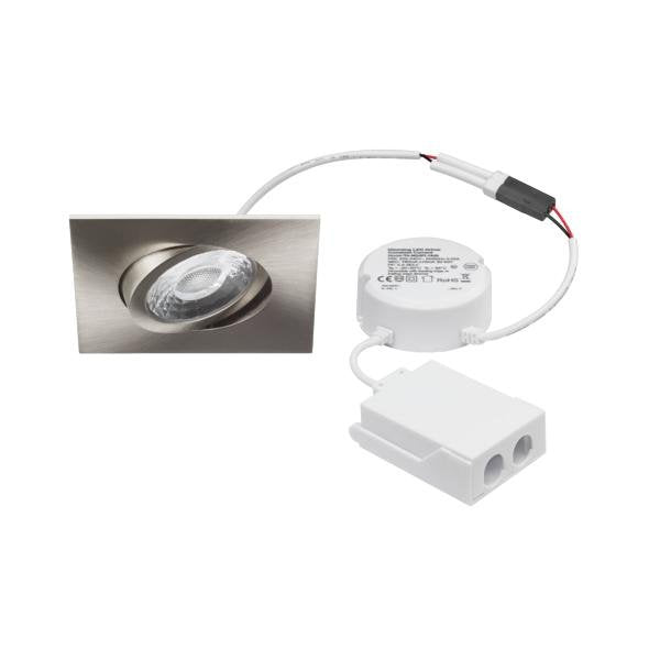 Brumberg Leuchten - Downlight/Strahler/Flutlicht LED-Einbaustrahler 230V 41415154TW 2700-6500K