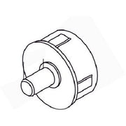 Somfy - Zubehör/Ersatzteile für Tor-/Rollladenantriebe Walzenkapsel 9701116 63x1,5 m.Zapfen 15mm