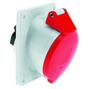Bals Elektrotech - CEE-Anbausteckdose (IEC 60309) Anbausteckdose geneigt 32A 12393 7p 400V 6h IP44