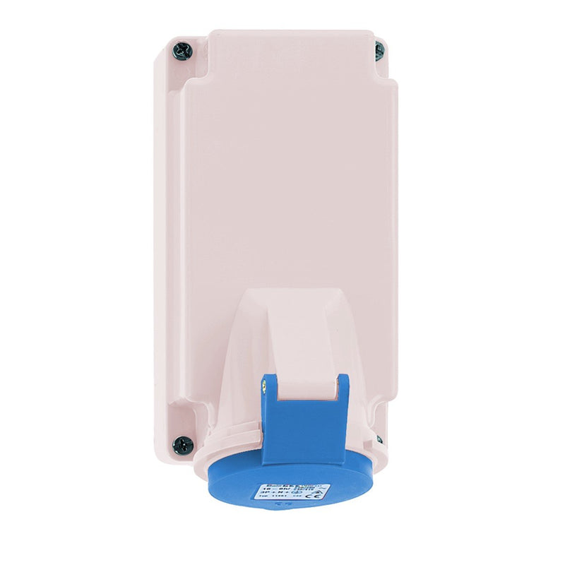 Bals Elektrotech - CEE-Steckdose (IEC 60309) Wandsteckdose 16A 3p 230V 11448 6h IP44