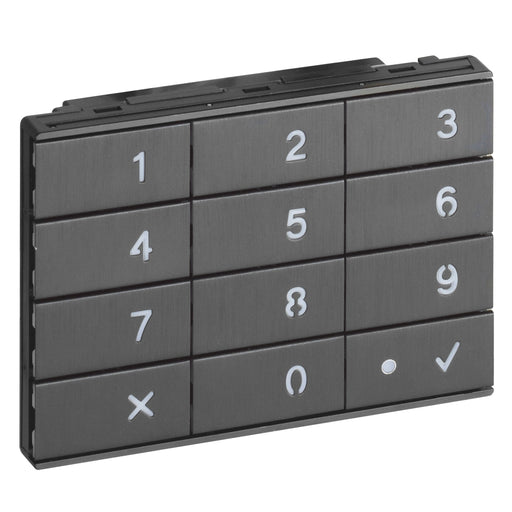 Legrand (BT) - Funktionsmodul für Türkommunikation LINEA 5000 Codelock 345510 schwarz o. Abdeckr